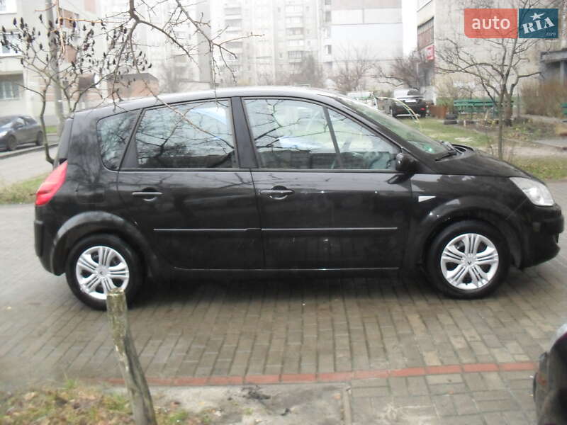 Минивэн Renault Scenic 2008 в Сумах