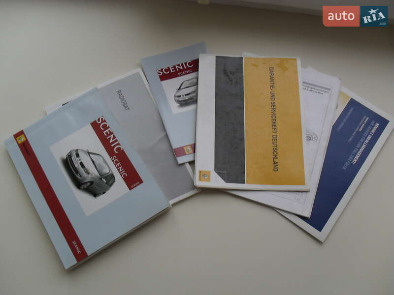 Минивэн Renault Scenic 2008 в Сумах