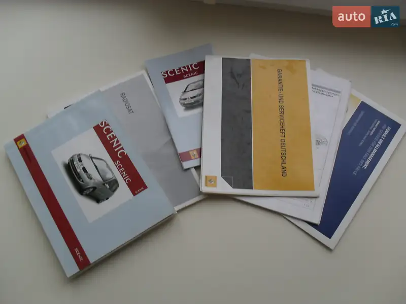 Минивэн Renault Scenic 2008 в Сумах документ