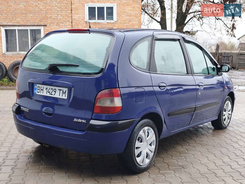 Минивэн Renault Scenic 2000 в Виннице фото 4 Минивэн Renault Scenic 2000 в Виннице