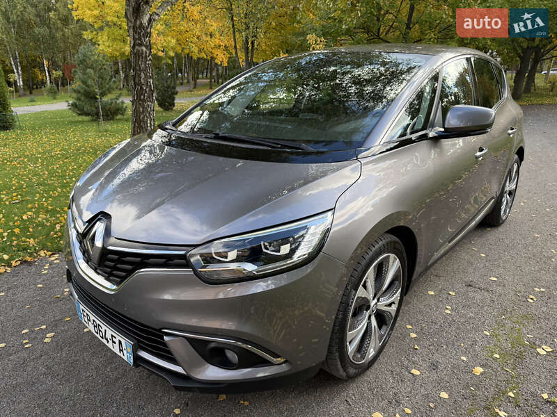 Минивэн Renault Scenic 2017 в Хмельницком фото 6 Минивэн Renault Scenic 2017 в Хмельницком