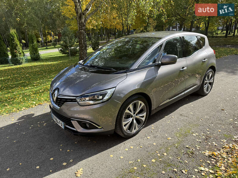 Минивэн Renault Scenic 2017 в Хмельницком фото 19 Минивэн Renault Scenic 2017 в Хмельницком