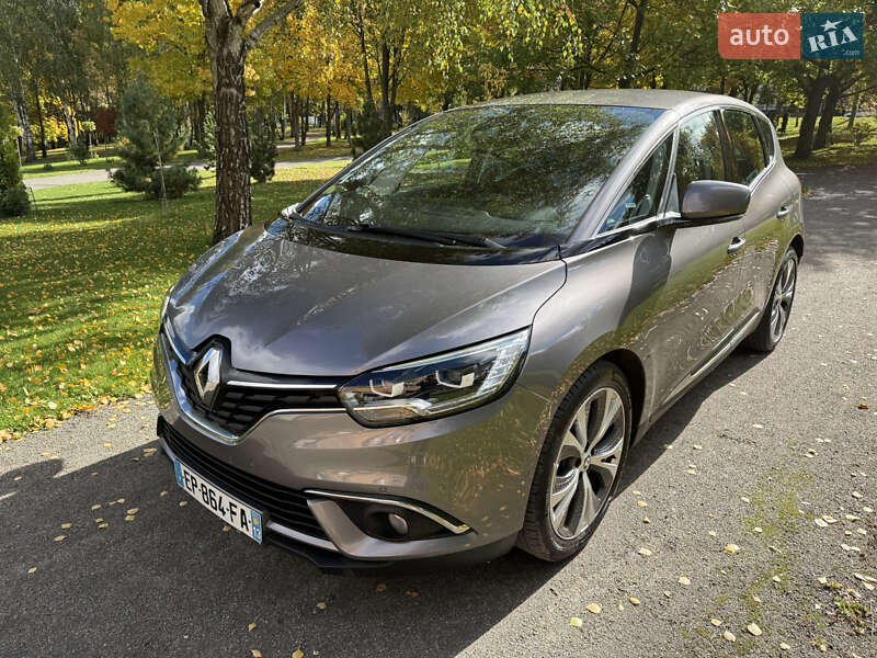 Минивэн Renault Scenic 2017 в Хмельницком фото 21 Минивэн Renault Scenic 2017 в Хмельницком