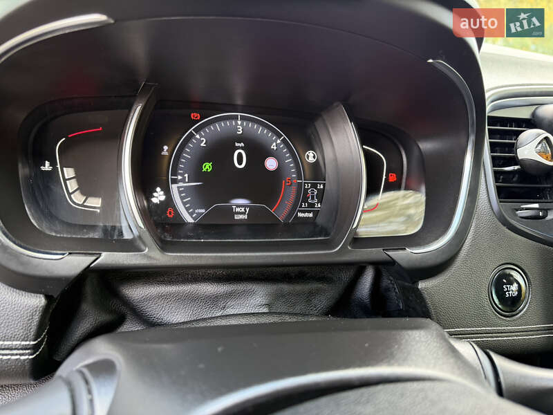 Минивэн Renault Scenic 2017 в Хмельницком фото 40 Минивэн Renault Scenic 2017 в Хмельницком