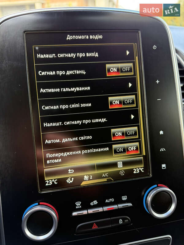 Минивэн Renault Scenic 2017 в Хмельницком фото 73 Минивэн Renault Scenic 2017 в Хмельницком