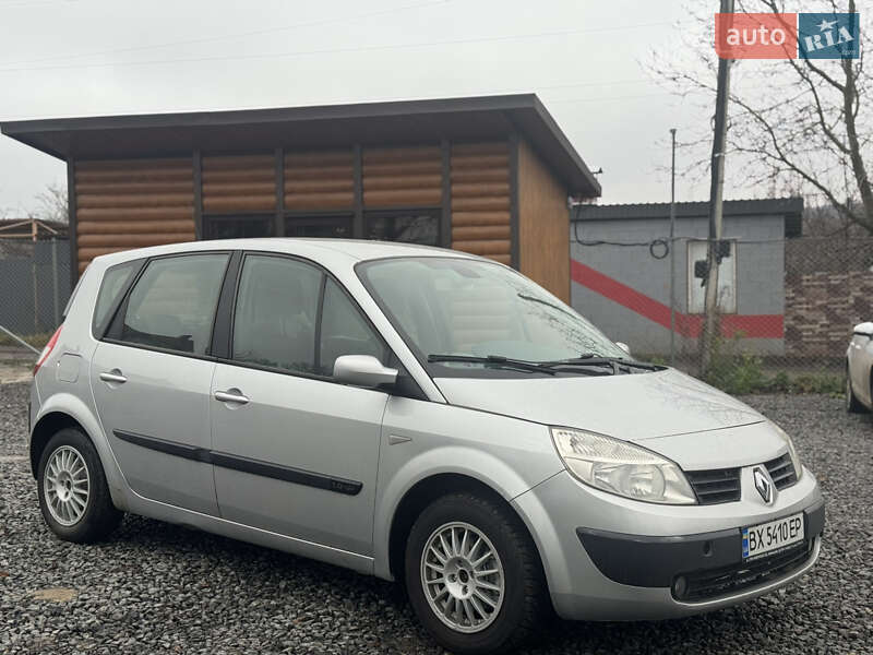 Минивэн Renault Scenic 2005 в Хмельницком