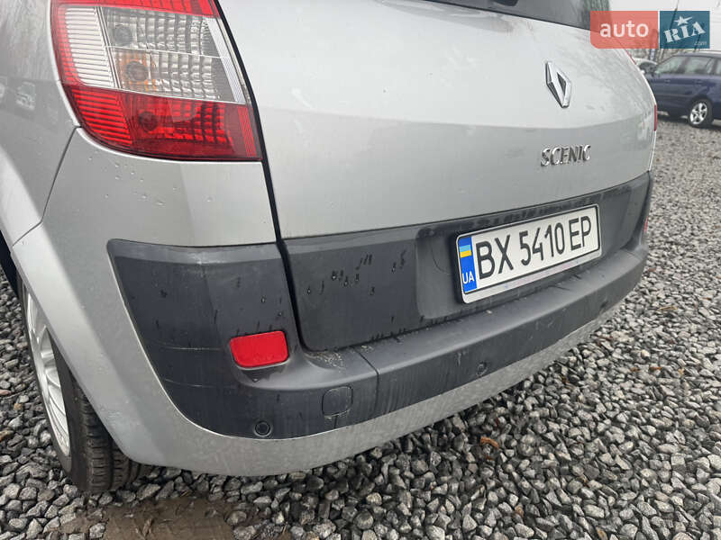 Минивэн Renault Scenic 2005 в Хмельницком