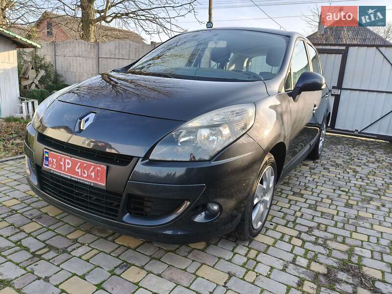 Мінівен Renault Scenic 2011 в Харкові фото Мінівен Renault Scenic 2011 в Харкові