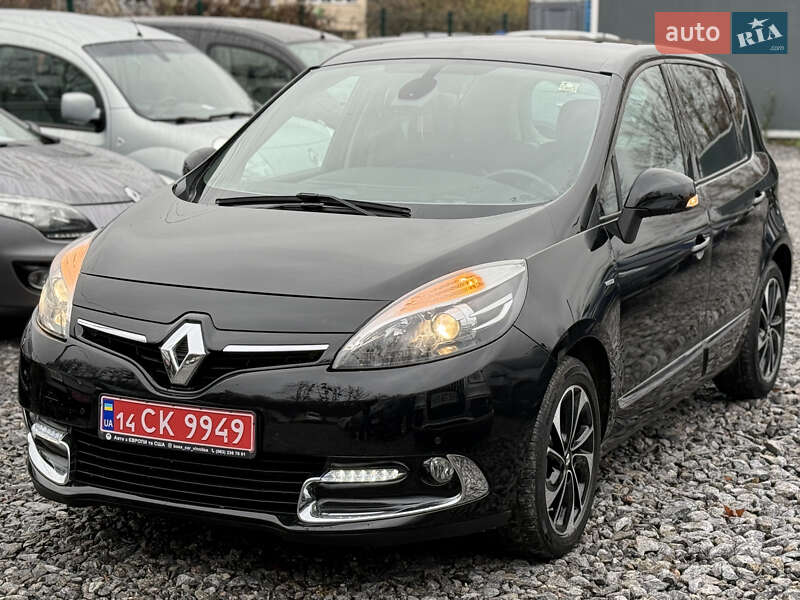 Минивэн Renault Scenic 2015 в Виннице