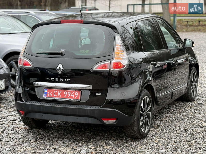 Минивэн Renault Scenic 2015 в Виннице