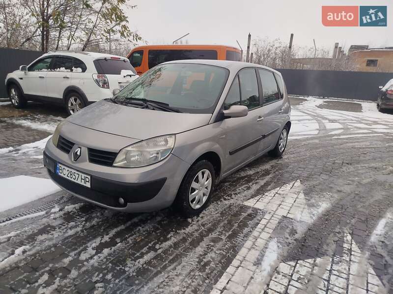 Минивэн Renault Scenic 2003 в Ровно