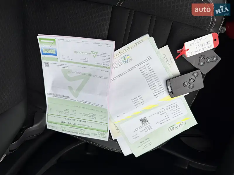 Минивэн Renault Scenic 2015 в Виннице документ