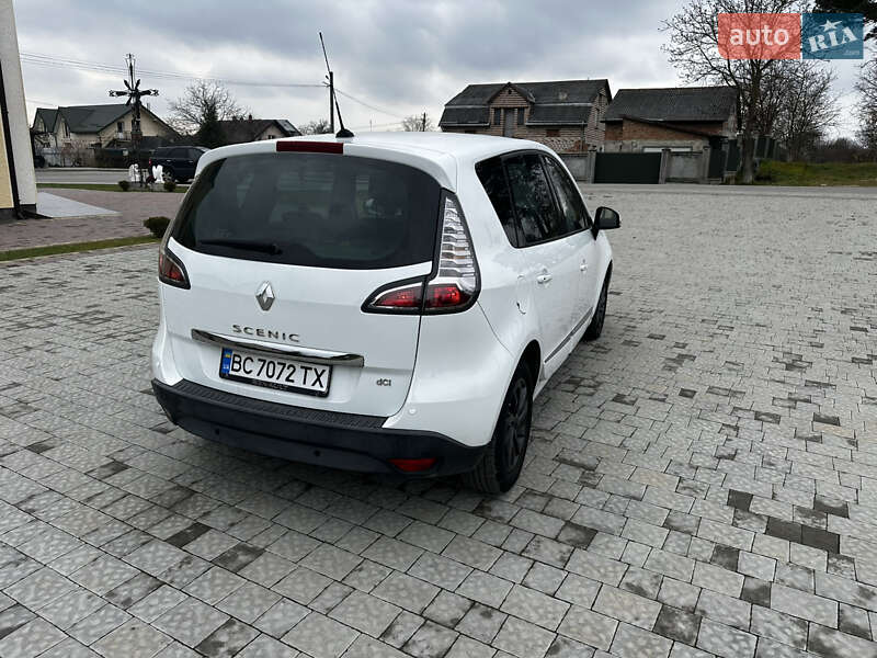 Минивэн Renault Scenic 2015 в Львове