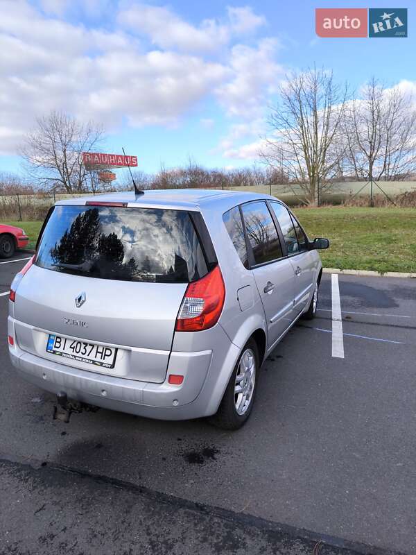 Минивэн Renault Scenic 2007 в Полтаве