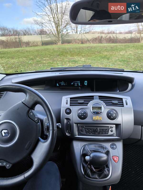 Минивэн Renault Scenic 2007 в Полтаве