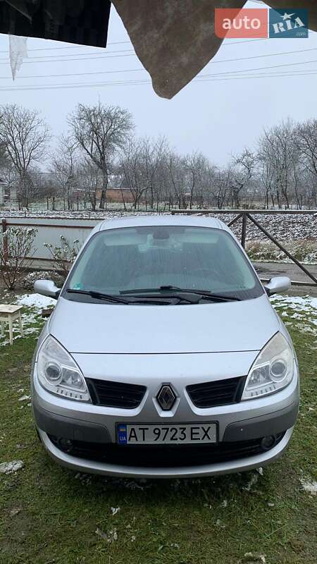 Минивэн Renault Scenic 2006 в Ивано-Франковске фото 36 Минивэн Renault Scenic 2006 в Ивано-Франковске