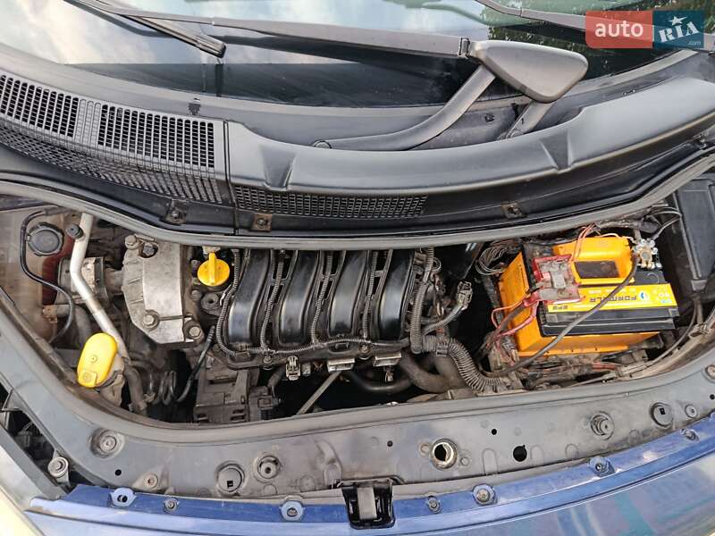 Мінівен Renault Scenic 2003 в Вінниці фото 3 Мінівен Renault Scenic 2003 в Вінниці