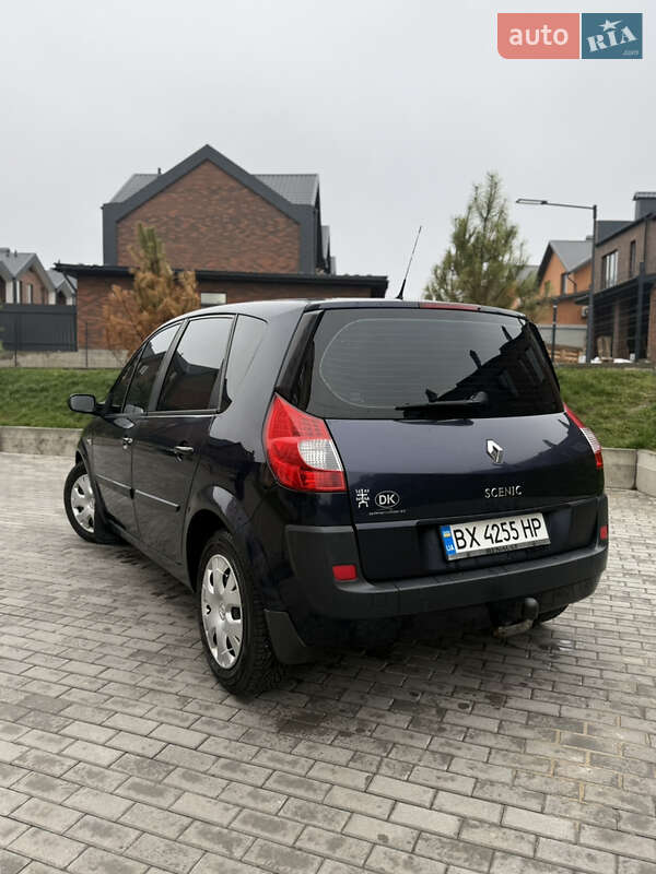 Минивэн Renault Scenic 2008 в Виннице