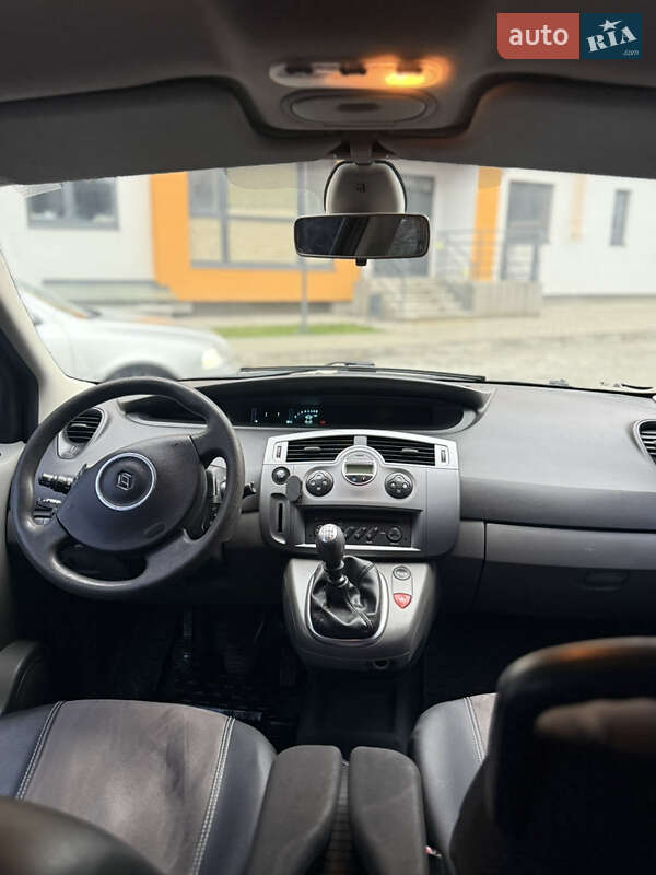 Минивэн Renault Scenic 2008 в Виннице