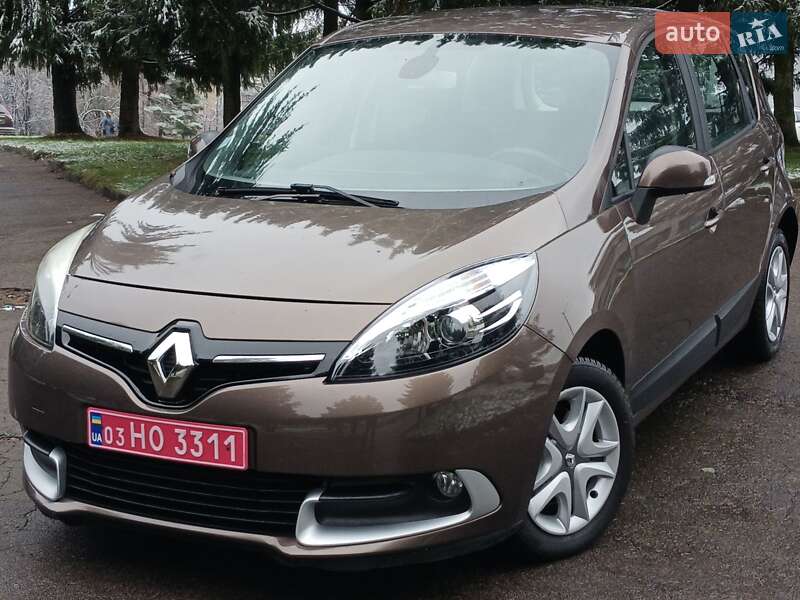 Renault Scenic 2012 Renault Scenic 2012