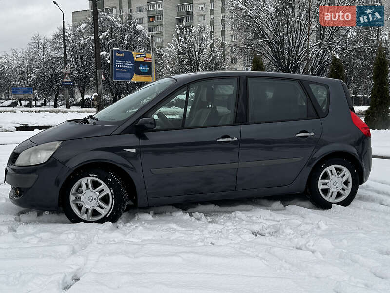 Мінівен Renault Scenic 2008 в Дрогобичі