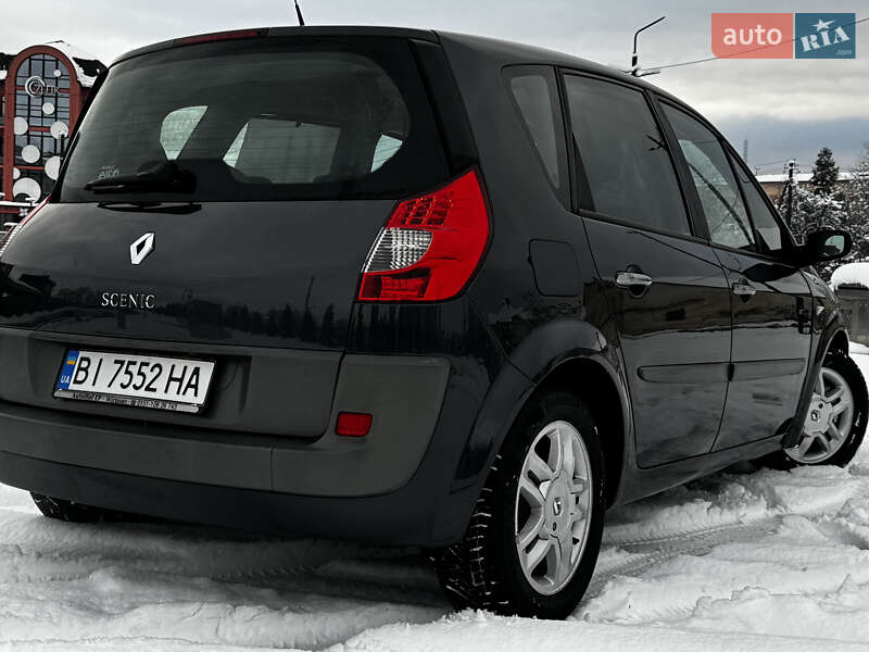 Мінівен Renault Scenic 2008 в Дрогобичі
