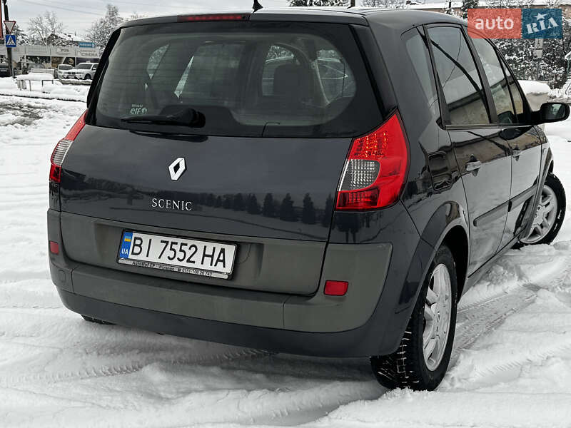 Мінівен Renault Scenic 2008 в Дрогобичі