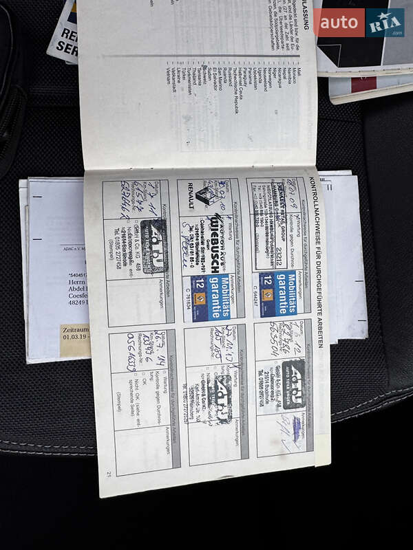 Мінівен Renault Scenic 2008 в Дрогобичі