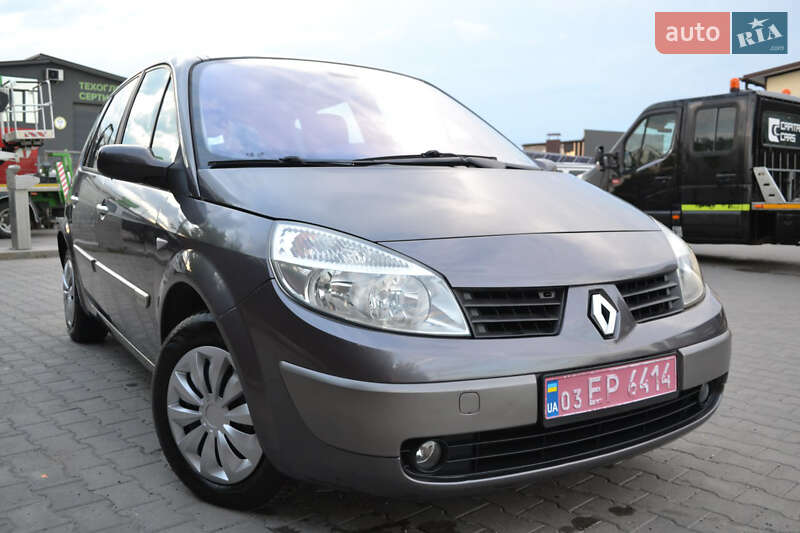 Минивэн Renault Scenic 2005 в Луцке