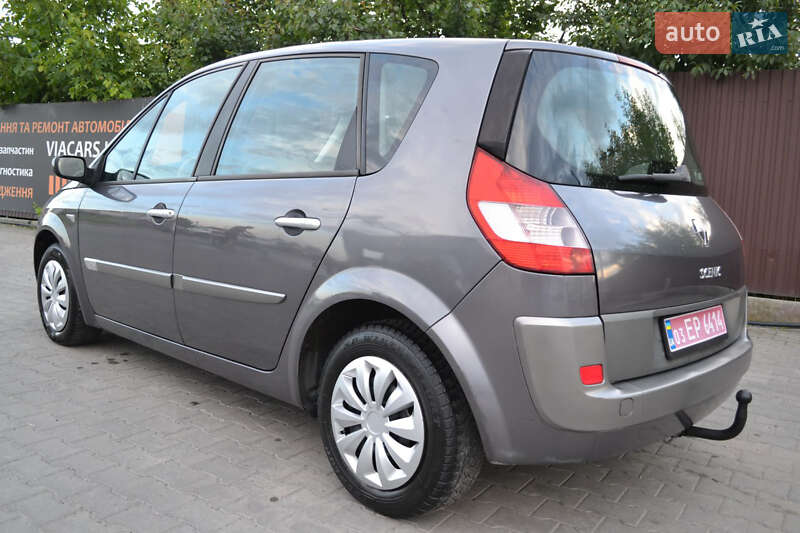 Минивэн Renault Scenic 2005 в Луцке