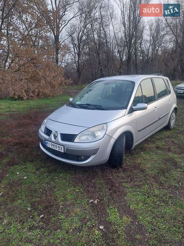 Минивэн Renault Scenic 2006 в Полтаве