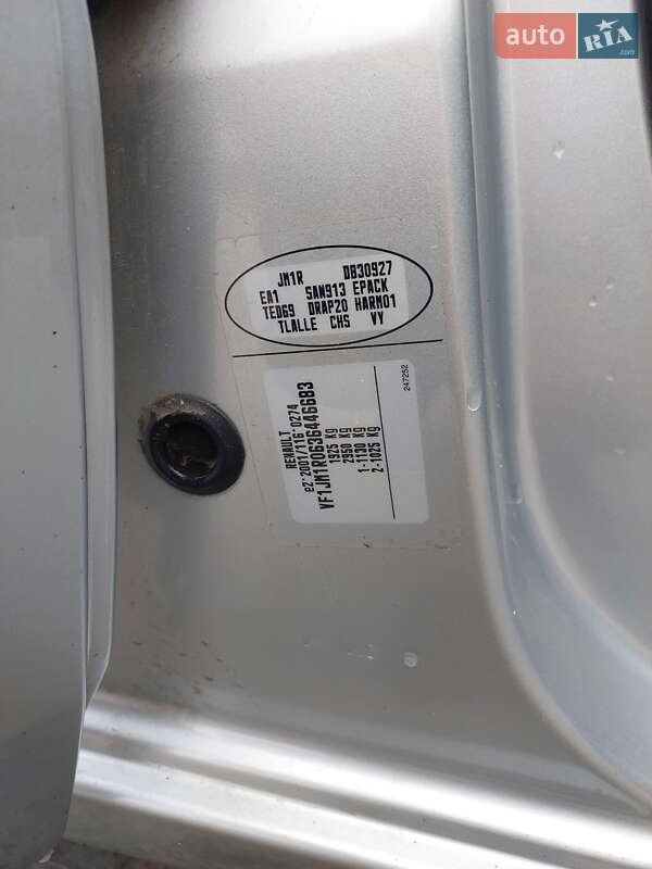 Минивэн Renault Scenic 2006 в Полтаве