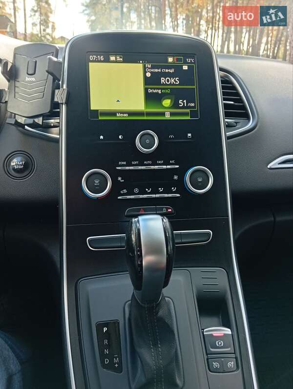Мінівен Renault Scenic 2017 в Чернігові фото 14 Мінівен Renault Scenic 2017 в Чернігові