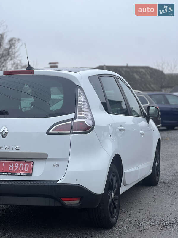 Минивэн Renault Scenic 2014 в Виннице