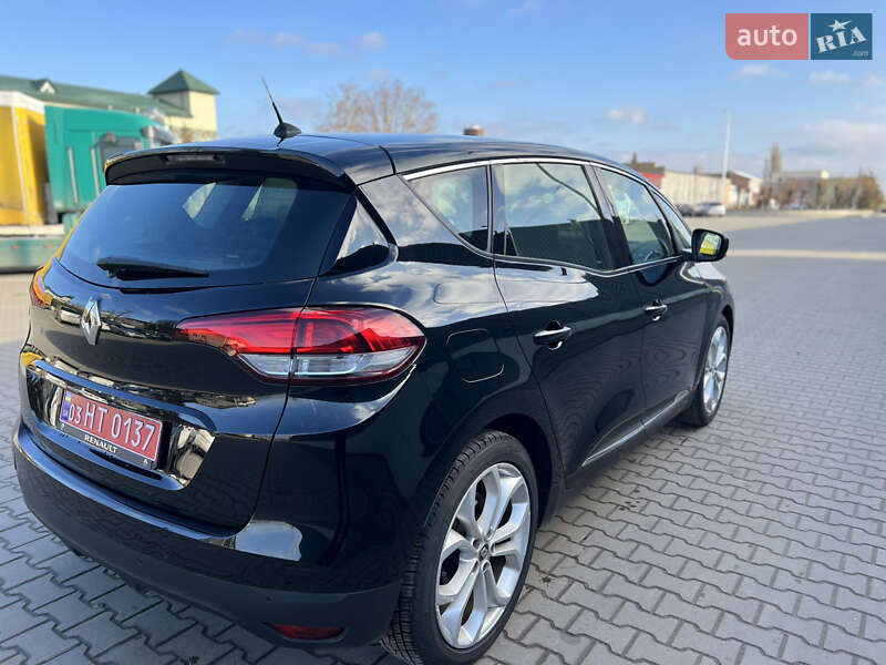 Мінівен Renault Scenic 2018 в Луцьку фото 6 Мінівен Renault Scenic 2018 в Луцьку