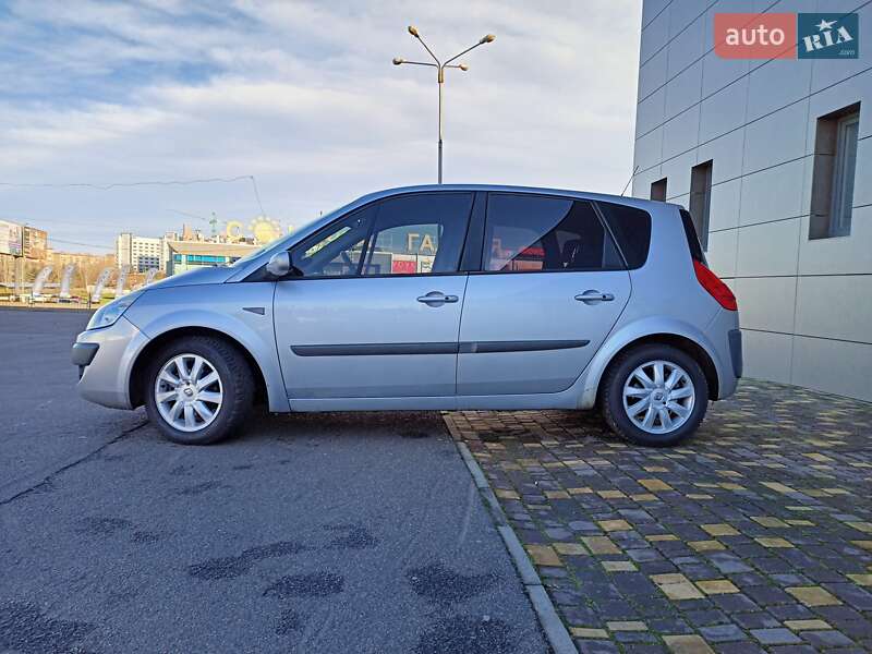 Минивэн Renault Scenic 2007 в Кривом Роге