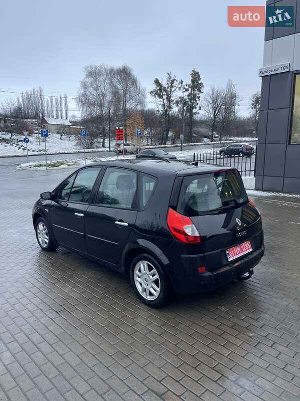 Минивэн Renault Scenic 2008 в Ровно