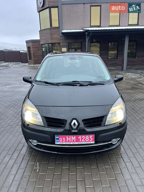 Минивэн Renault Scenic 2008 в Ровно
