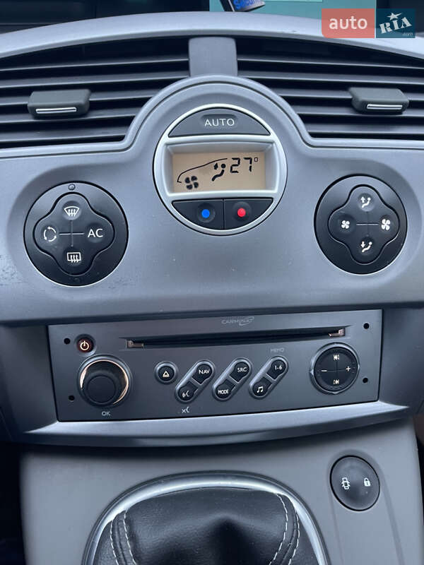 Минивэн Renault Scenic 2008 в Ровно