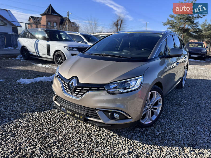 Мінівен Renault Scenic 2018 в Івано-Франківську фото 3 Мінівен Renault Scenic 2018 в Івано-Франківську
