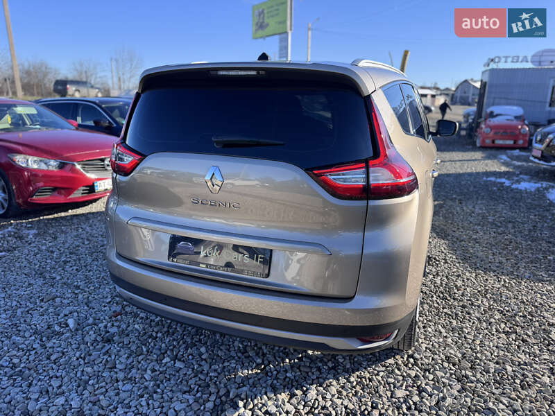 Мінівен Renault Scenic 2018 в Івано-Франківську фото 9 Мінівен Renault Scenic 2018 в Івано-Франківську