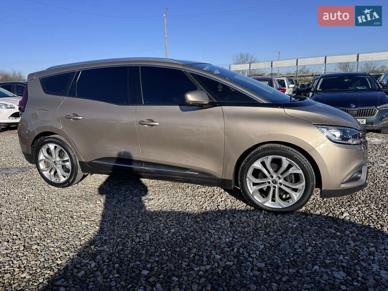 Мінівен Renault Scenic 2018 в Івано-Франківську фото 14 Мінівен Renault Scenic 2018 в Івано-Франківську