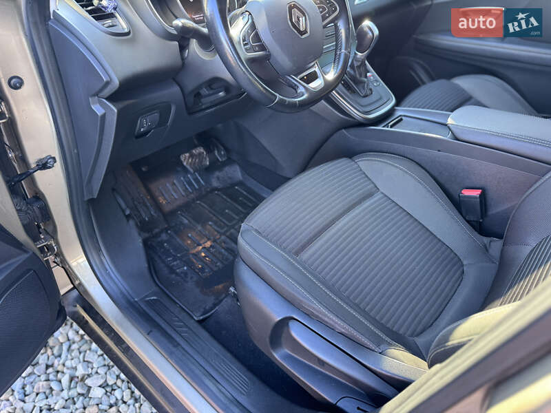 Мінівен Renault Scenic 2018 в Івано-Франківську фото 22 Мінівен Renault Scenic 2018 в Івано-Франківську
