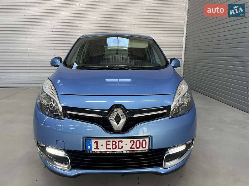 Минивэн Renault Scenic 2013 в Стрые