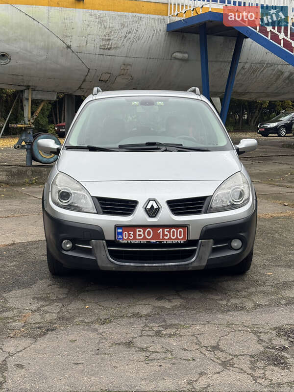 Минивэн Renault Scenic 2008 в Луцке фото 3 Минивэн Renault Scenic 2008 в Луцке