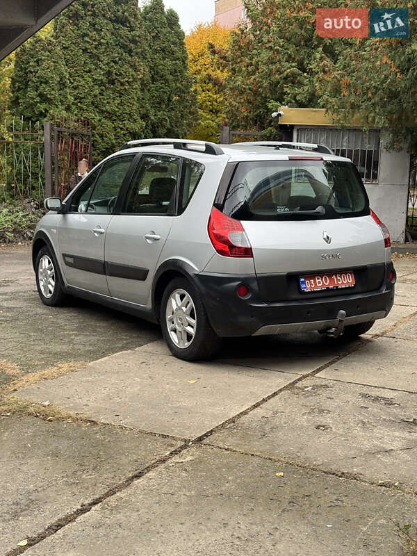 Минивэн Renault Scenic 2008 в Луцке фото 6 Минивэн Renault Scenic 2008 в Луцке