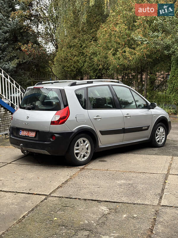 Минивэн Renault Scenic 2008 в Луцке фото 8 Минивэн Renault Scenic 2008 в Луцке