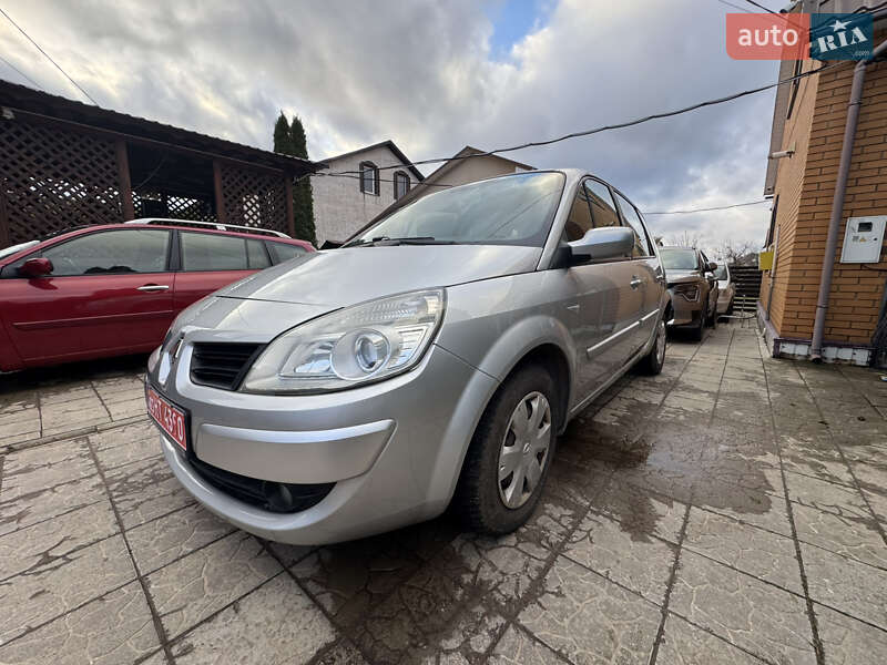 Минивэн Renault Scenic 2007 в Чернигове