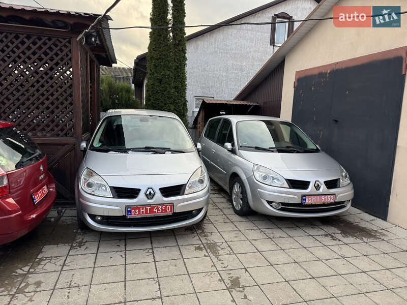 Минивэн Renault Scenic 2007 в Чернигове
