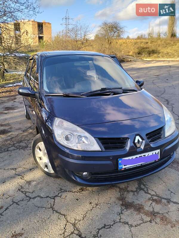 Мінівен Renault Scenic 2007 в Рівному